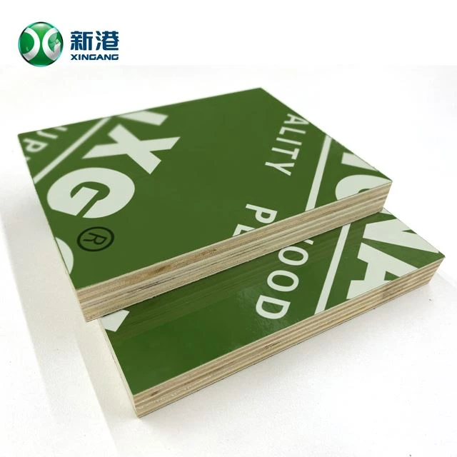 Waterprrof Plastic Film Coated Plywood