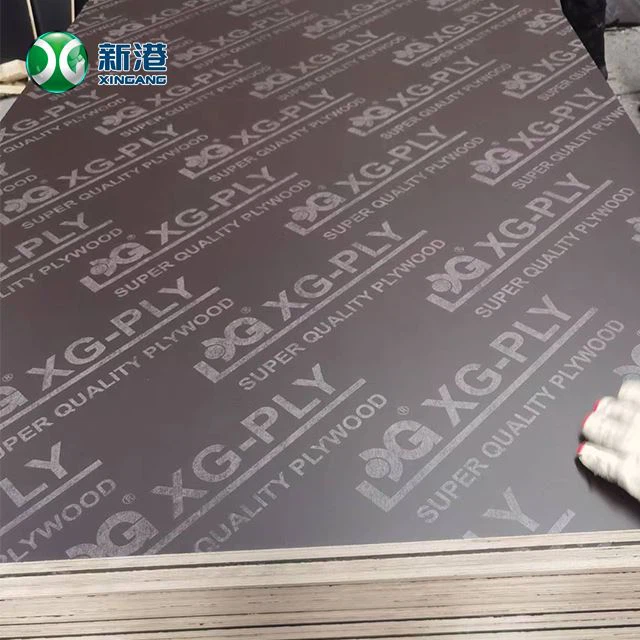 1220x2440x18mm फिल्म प्लाइवुड का सामना करना पड़ा