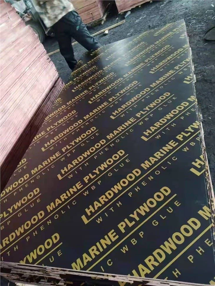 16.5 मिमी लाल समुद्री प्लाईवुड