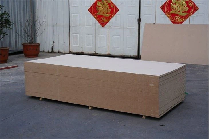 18mm 4x8 MDF With Melamine Film Sheet Melamine Laminated MDF