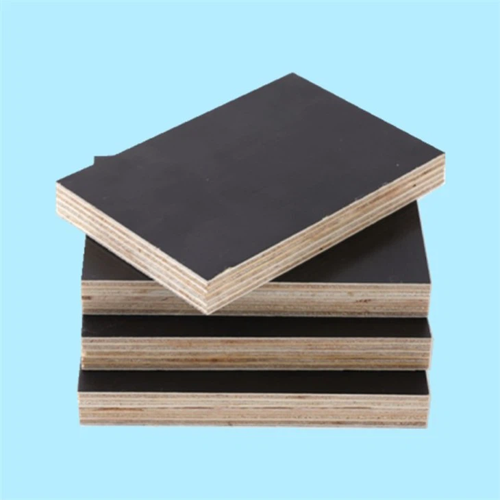 Brown Film Faced Plywood Or Black Film Faced Construction Wood Panels
