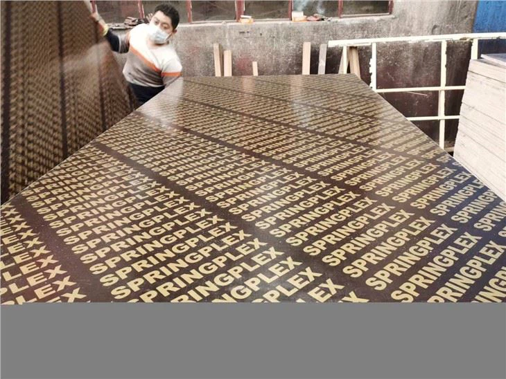 फिल्म फेस्ड बिल्डिंग कंस्ट्रक्शन फॉर्मवर्क प्लाईवुड