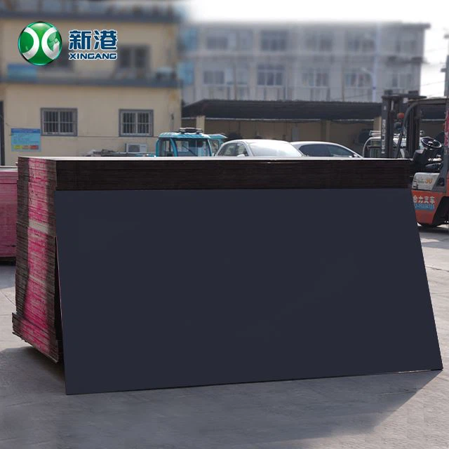 FSC Waterproof Fiber Sheet Wood Veneer Melamine Faced Plywood Sheet 18mm Jas Plywood For Building