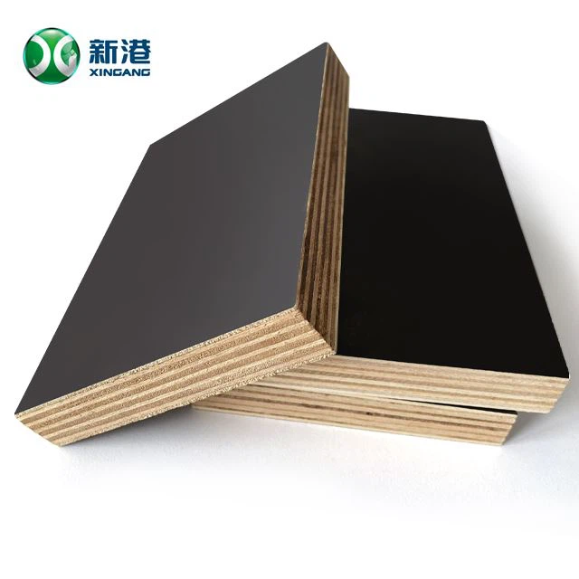 FSC Waterproof Fiber Sheet Wood Veneer Melamine Faced Plywood Sheet 18mm Jas Plywood For Building