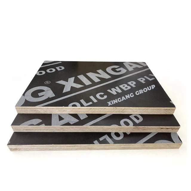High Strength Hardwood Core Black Film Faced Plywood