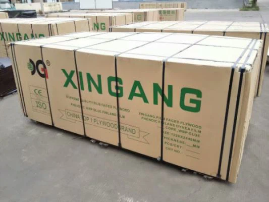High Quality Waterproof Film Faced Plywood