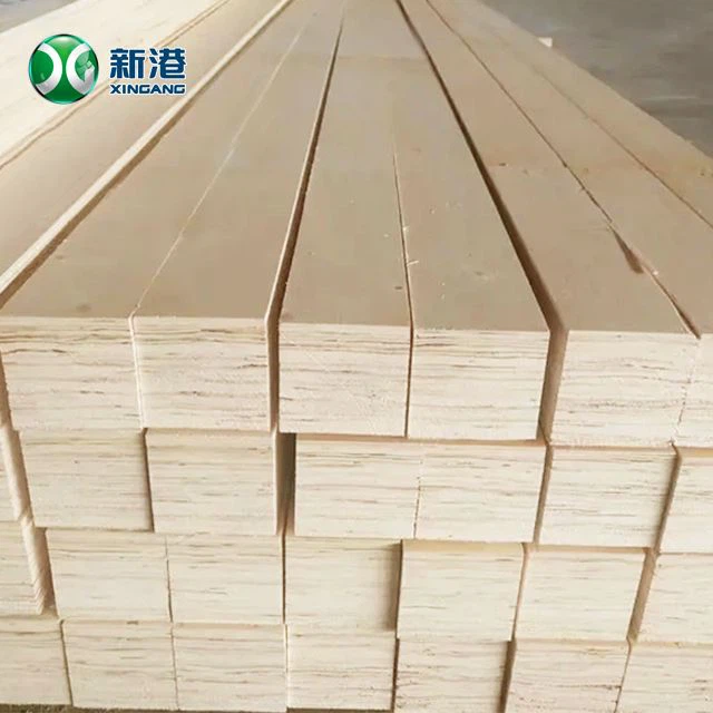 Lvl Plywood Linyi Factory Price Hign Quality Pine Poplar