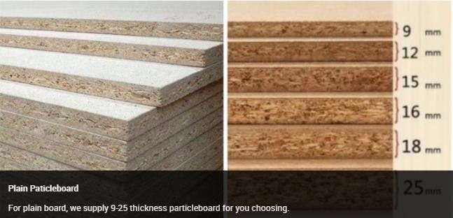 Moisture Proof Particle Board/chipboard/flakeboard/particleboard