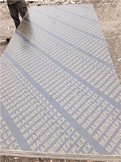 1220X2440X9MM फिल्म का सामना करना पड़ा प्लाईवुड