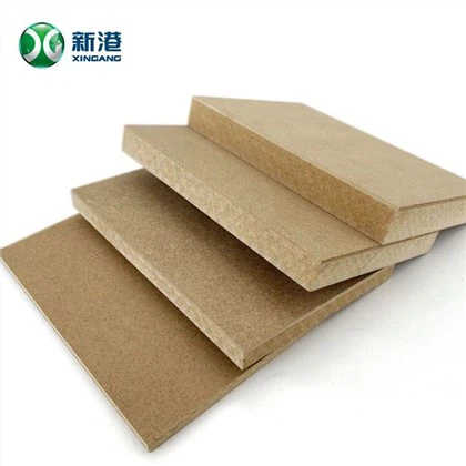CE प्रमाण पत्र के साथ XINGANG ब्रांड फैक्टरी मूल्य कैबिनेट कच्चा Mdf