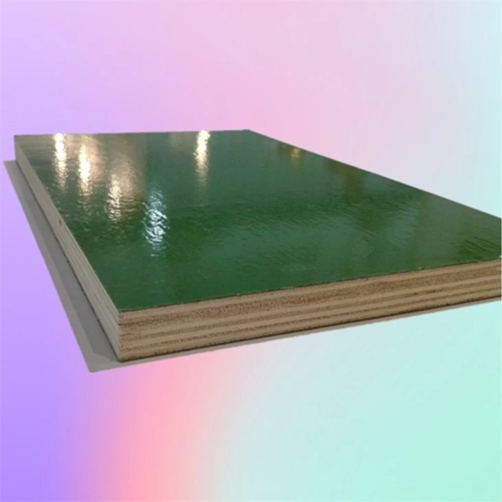 XG PVC Green Film Faced Plywood For Construction