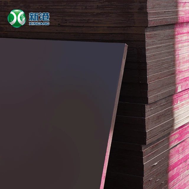 Factory Direct Price Dynea Black Film Construction Use 1220*2440*18mm WBP Glue Film Faced Plywood