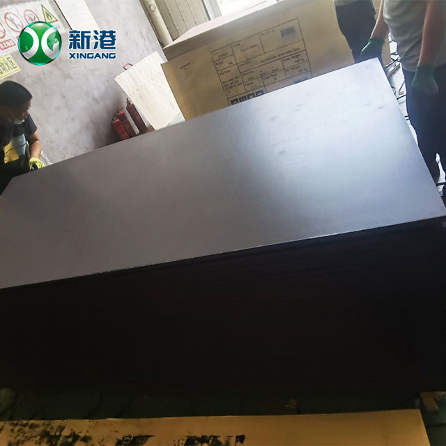 Finger Joint Core/head To Head/Film Faced Plywood Constrcution Board Shuttering Plywood Formwork System 1220x2440x18mm Phenolic WBP E1 Linyi Factory