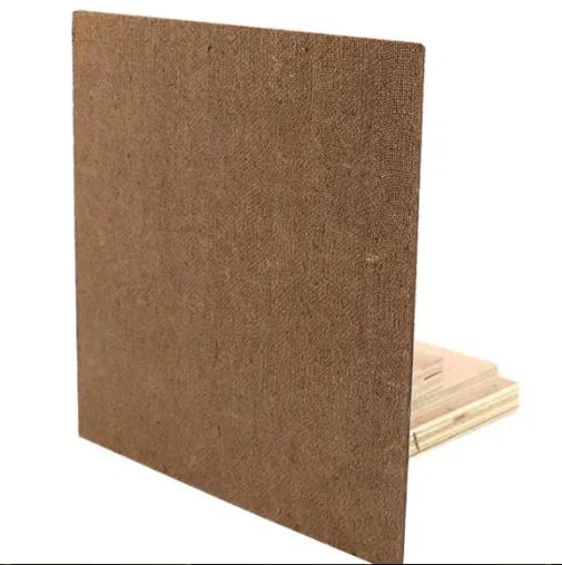 उच्च घनत्व फाइबरबोर्ड / एचडीएफ हार्ड बोर्ड / हार्डबोर्ड