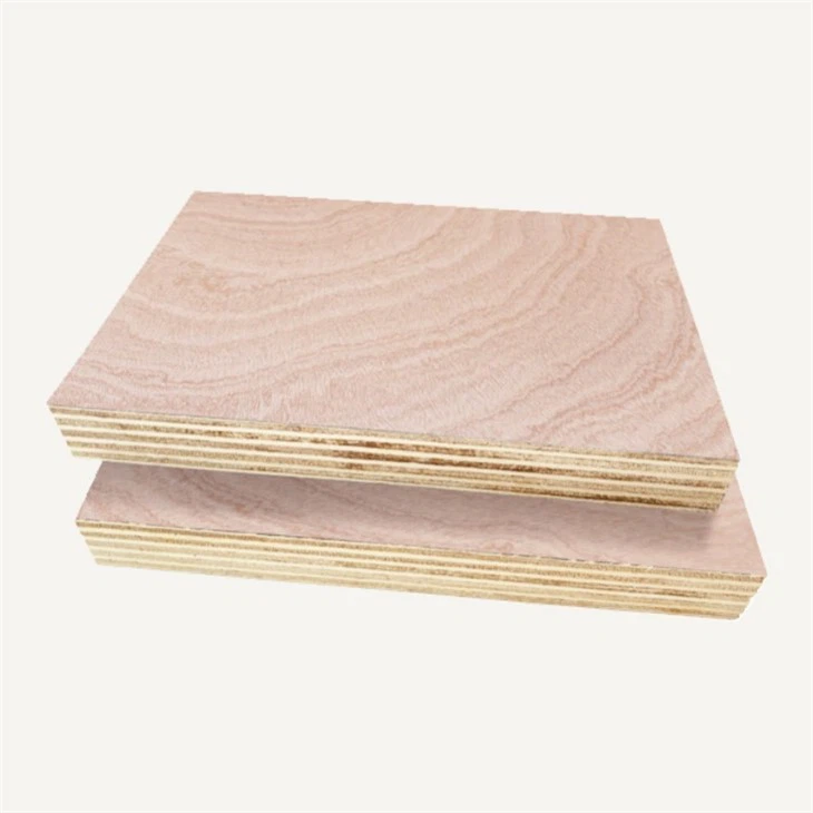 Natural Poplar Plywood Commercial Plywood For Furniture