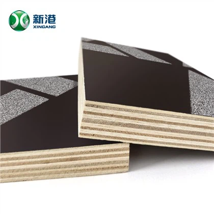 XINGANG 18mm वाणिज्यिक समुद्री पनरोक प्लाईवुड सन्टी टुकड़े टुकड़े में प्लाईवुड फैक्टरी मूल्य