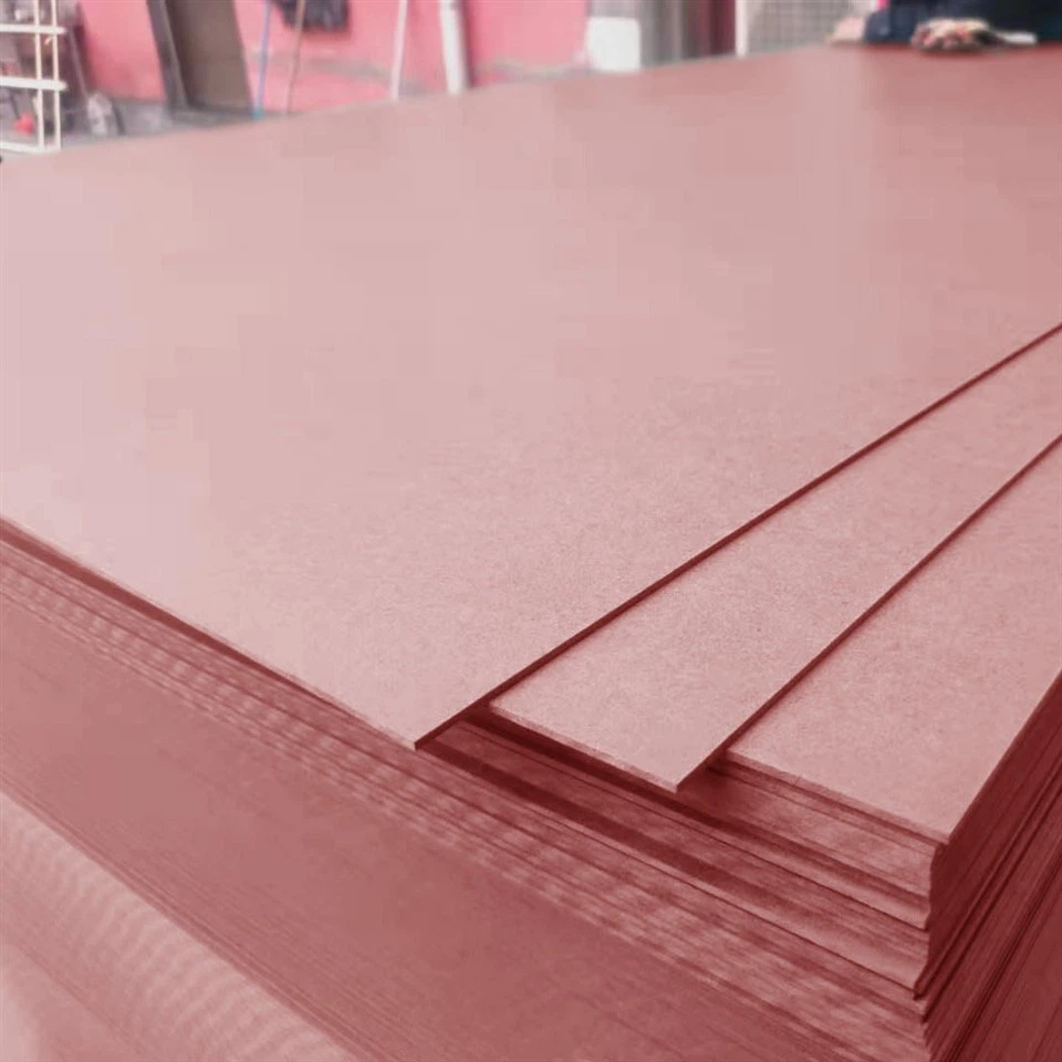 Red Flame Retardant Moisture-proof MDF