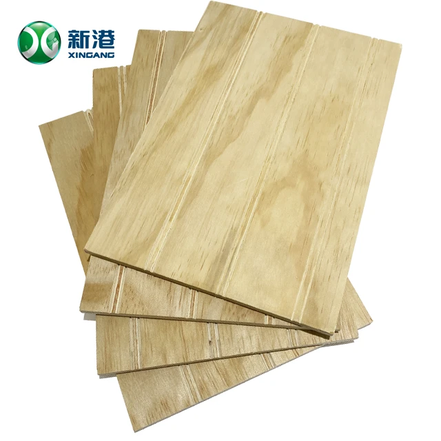 Groove-pine-plywood